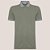 Camisa Polo Dudalina Piquet Binada Pr27 Verde Masculino - Imagem 3