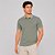 Camisa Polo Dudalina Piquet Binada Pr27 Verde Masculino - Imagem 1