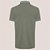 Camisa Polo Dudalina Piquet Binada Pr27 Verde Masculino - Imagem 4