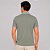 Camisa Polo Dudalina Piquet Binada Pr27 Verde Masculino - Imagem 2