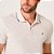 Camisa Polo Dudalina Gola Jacquard Pr27 Bege Masculino - Imagem 4