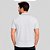 Camisa Polo Dudalina Gola Jacquard Pr27 Branco Masculino - Imagem 2