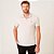 Camisa Polo Dudalina Gola Jacquard Pr27 Bege Masculino - Imagem 1