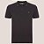 Camisa Polo Dudalina Gola Jacquard Pr27 Marrom Masculino - Imagem 3