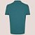 Camisa Polo Dudalina Gola Favo Friso Pr27 Verde Masculino - Imagem 4