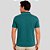 Camisa Polo Dudalina Gola Favo Friso Pr27 Verde Masculino - Imagem 2