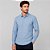 Camisa Dudalina Milano Oxford Pr27 Azul Masculino - Imagem 1