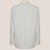 Camisa Dudalina Listrado Yasmin Pr27 Off White Feminino - Imagem 4