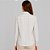 Camisa Dudalina Listrado Yasmin Pr27 Off White Feminino - Imagem 2