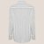 Camisa Dudalina Listrado Eva Pr27 Off White Feminino - Imagem 4
