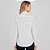 Camisa Dudalina Listrado Eva Pr27 Off White Feminino - Imagem 2
