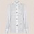 Camisa Dudalina Regular Maquinetada Pr27 Off White Feminino - Imagem 3