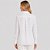 Camisa Dudalina Regular Maquinetada Pr27 Off White Feminino - Imagem 2