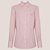 Camisa Slim Dudalina Slim Listrado Pr27 Rosa Feminino - Imagem 3