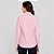 Camisa Slim Dudalina Slim Listrado Pr27 Rosa Feminino - Imagem 2