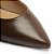Sapatilha Anacapri Slingback Marrom Feminino - Imagem 5