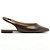 Sapatilha Anacapri Slingback Marrom Feminino - Imagem 1