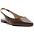 Sapatilha Anacapri Slingback Marrom Feminino - Imagem 3