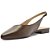 Sapatilha Anacapri Slingback Marrom Feminino - Imagem 2
