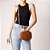Bolsa Anacapri Tiracolo Média Matelassê Marrom Feminino - Imagem 5