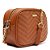 Bolsa Anacapri Tiracolo Média Matelassê Marrom Feminino - Imagem 3