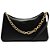 Bolsa Anacapri Tiracolo Média Preto Feminino - Imagem 1