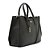 Bolsa Anacapri Tote Média Floater Preto Feminino - Imagem 3