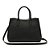 Bolsa Anacapri Tote Média Floater Preto Feminino - Imagem 2