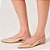 Sapatilha Dudalina Slingback Pr27 Dourado Feminino - Imagem 3