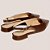 Sapatilha Dudalina Slingback Pr27 Dourado Feminino - Imagem 2