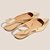 Sapatilha Dudalina Slingback Pr27 Dourado Feminino - Imagem 2