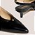Sapatilha Dudalina Slingback Pr27 Preto Feminino - Imagem 4