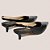 Sapatilha Dudalina Slingback Pr27 Preto Feminino - Imagem 2