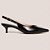 Sapatilha Dudalina Slingback Pr27 Preto Feminino - Imagem 1