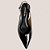 Sapatilha Dudalina Slingback Pr27 Preto Feminino - Imagem 3