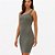 Vestido Easy Lança Perfume Curto Pr27 Verde Feminino - Imagem 3