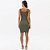 Vestido Easy Lança Perfume Curto Pr27 Verde Feminino - Imagem 2