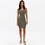 Vestido Easy Lança Perfume Curto Pr27 Verde Feminino - Imagem 1