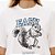 Camiseta Easy Lança Perfume Oversize Pr27 Off White Feminino - Imagem 3