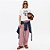 Camiseta Easy Lança Perfume Oversize Pr27 Off White Feminino - Imagem 4