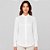 Camisa Dudalina Aline Pr27 Off White Feminino - Imagem 1