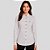 Camisa Slim Dudalina Slim Floral Pr27 Rosa Feminino - Imagem 1
