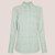 Camisa Slim Dudalina Slim Floral Pr27 Verde Feminino - Imagem 3