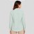 Camisa Slim Dudalina Slim Floral Pr27 Verde Feminino - Imagem 2