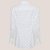 Camisa Slim Dudalina Poa Pr27 Branco Feminino - Imagem 4