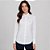 Camisa Slim Dudalina Poa Pr27 Branco Feminino - Imagem 1