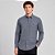 Camisa Dudalina Comfort Flame Pr27 Marinho Masculino - Imagem 1