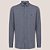 Camisa Dudalina Comfort Flame Pr27 Marinho Masculino - Imagem 3