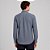 Camisa Dudalina Comfort Flame Pr27 Marinho Masculino - Imagem 2