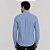 Camisa Dudalina Comfort Flame Pr27 Azul Masculino - Imagem 2